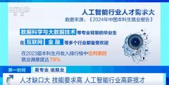 的人才专业布景也越来越多