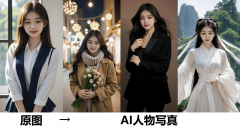 AI个人写真在线生成免费！用搜狐简单AI打造专属